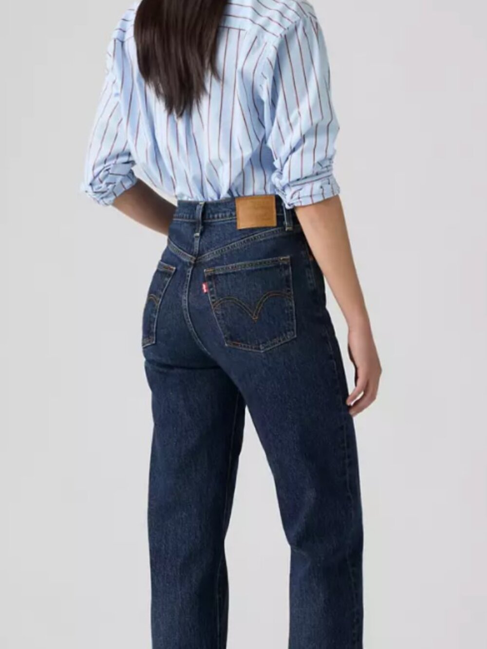 LEVIS Ribcage Full-Length Jeans Size 27